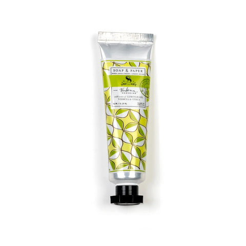 SOAP & PAPER FACTORY LEMON VERBENA PETITE HAND CREAM