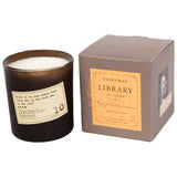 PADDYWAX LIBRARY CANDLE - RALPH W. EMERSON