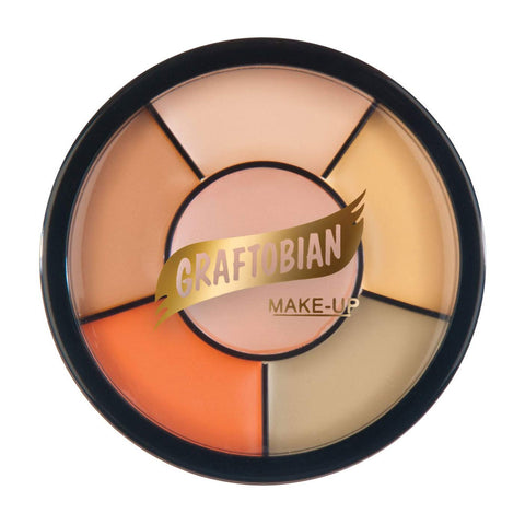 GRAFTOBIAN LIGHT TATTOO COVER UP MAKEUP WHEEL