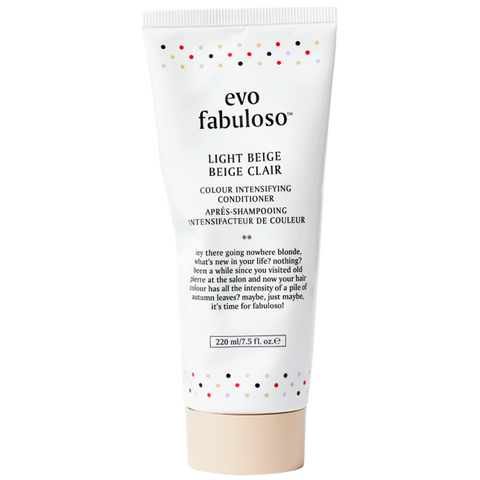 EVO FABULOSO Light Beige Colour Intensifying Conditioner