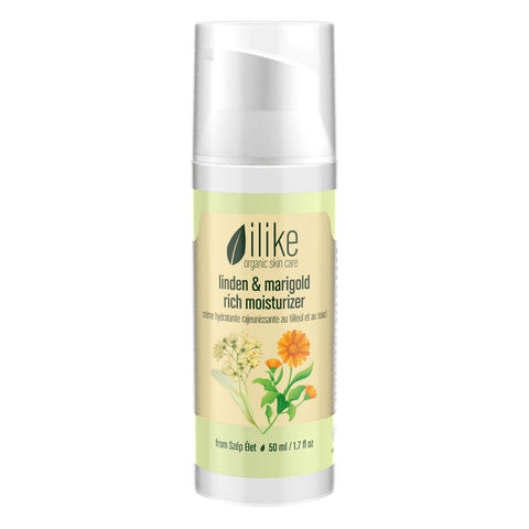 ILIKE LINDEN & MARIGOLD RICH MOISTURIZER