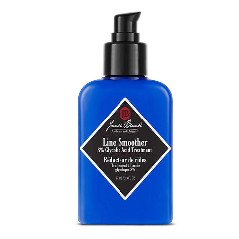 JACK BLACK LINE SMOOTHER 8% GLYCOLIC ACID TREATMENT