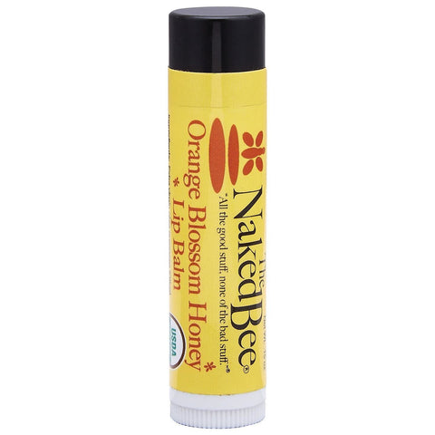 THE NAKED BEE Orange Blossom Honey Lip Balm
