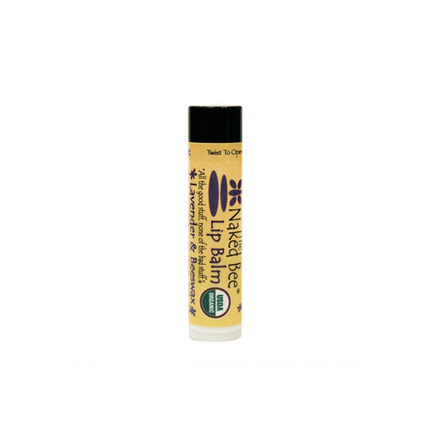 THE NAKED BEE Lavender & Beeswax Absolute Lip Balm