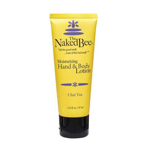 THE NAKED BEE Chai Tea Lotion