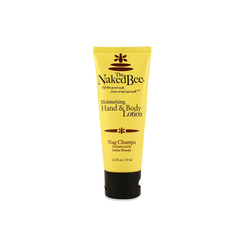 THE NAKED BEE Nag Champa Lotion