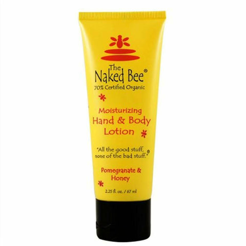 THE NAKED BEE Pomegranate & Honey Lotion
