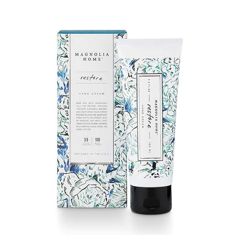 MAGNOLIA HOME BOXED HAND CREAM - RESTORE