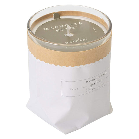 MAGNOLIA HOME CRAFT-TEXTURE CANDLE - GARDEN