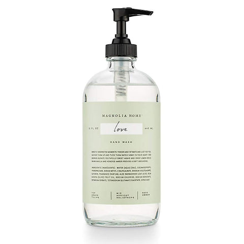 MAGNOLIA HOME HAND WASH SOAP - LOVE