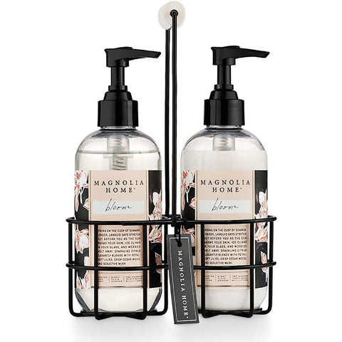 MAGNOLIA HOME SINK CADDY SET - BLOOM