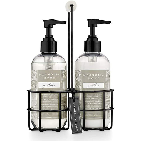 MAGNOLIA HOME SINK CADDY SET - GATHER