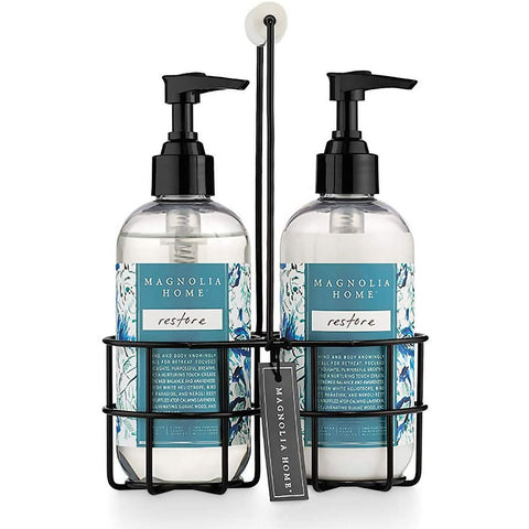 MAGNOLIA HOME SINK CADDY SET - RESTORE