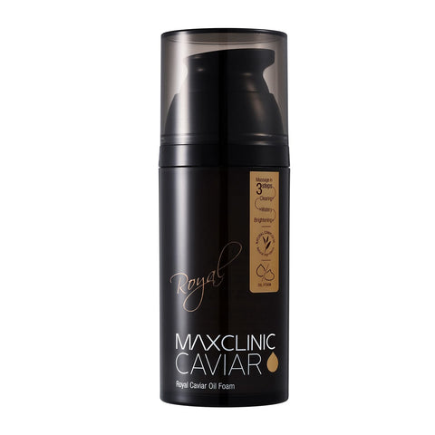 MAXCLINIC ROYAL CAVIAR OIL FOAM