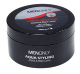 MON PLATIN MENONLY AQUA STYLING - JOJOBA & BLACK CAVIAR HAIR WAX