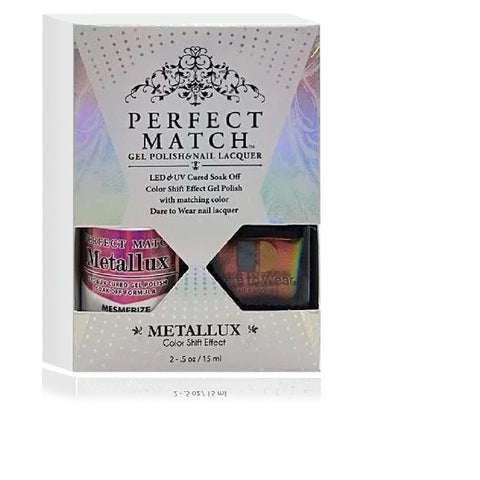 LECHAT PERFECT MATCH METALLUX - MESMERIZE