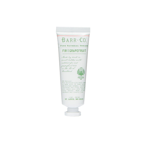 BARR-CO. FIR & GRAPEFRUIT MINI HAND CREAM