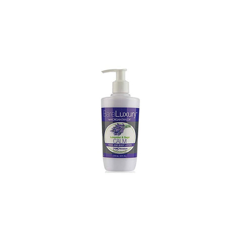MORGAN TAYLOR BARELUXURY CALM LAVENDER & SAGE LOTION