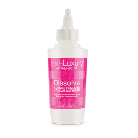 MORGAN TAYLOR BARELUXURY DISSOLVE CUTICLE REMOVER & CALLUS SOFTENER