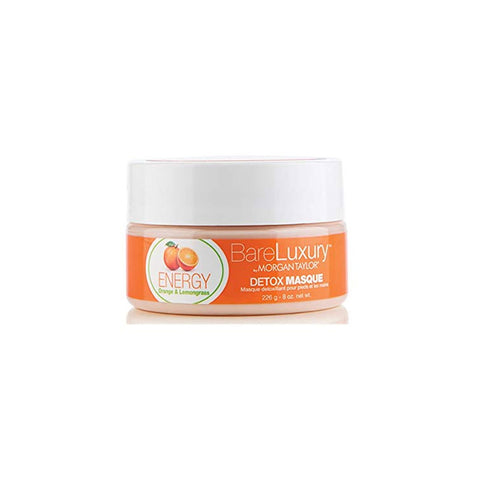 MORGAN TAYLOR DETOX MASQUE - ORANGE & LEMONGRASS