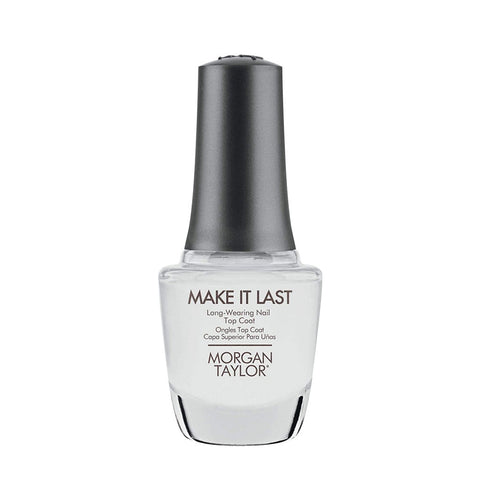 MORGAN TAYLOR MAKE IT LAST LONG WEAR TOP COAT