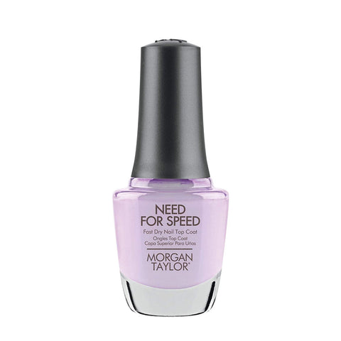 MORGAN TAYLOR NEED FOR SPEED FAST DRY TOP COAT