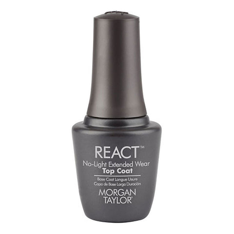 MORGAN TAYLOR REACT NO LIGHT EXTENDED WEAR TOP COAT
