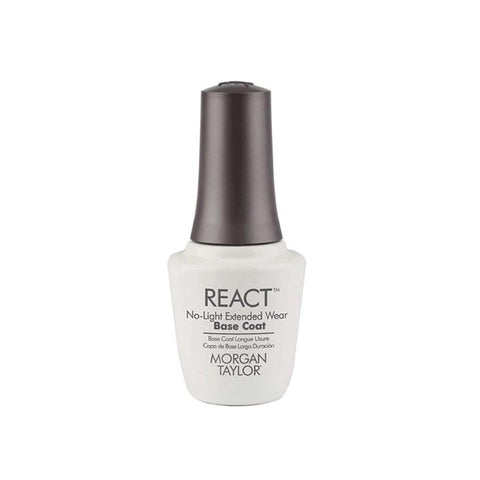MORGAN TAYLOR REACT NO LIGHT EXTENDED WEAR BASE COAT