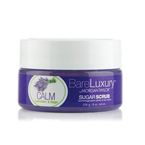 MORGAN TAYLOR SUGAR SCRUB - LAVENDER & SAGE