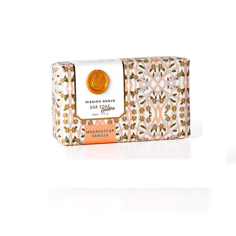 SOAP & PAPER FACTORY MADAGASCAR VANILLA BAR SOAP