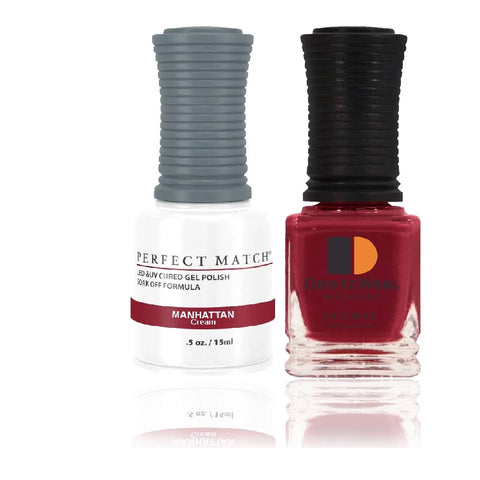 LECHAT Perfect Match Manhattan Gel Polish & Nail Lacquer