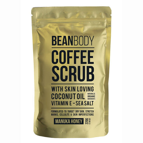 BEAN BODY MANUKA HONEY COFFEE SCRUB