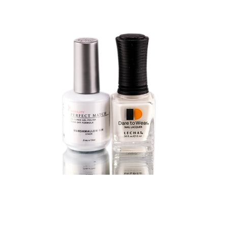 LECHAT Perfect Match Marshmallow Gin Gel Polish & Nail Lacquer