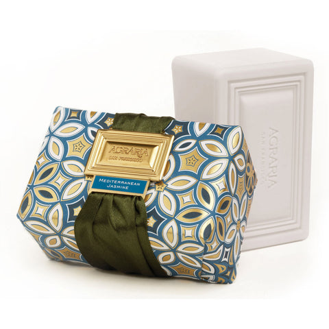 AGRARIA Mediterranean Jasmine Luxury Bath Bar