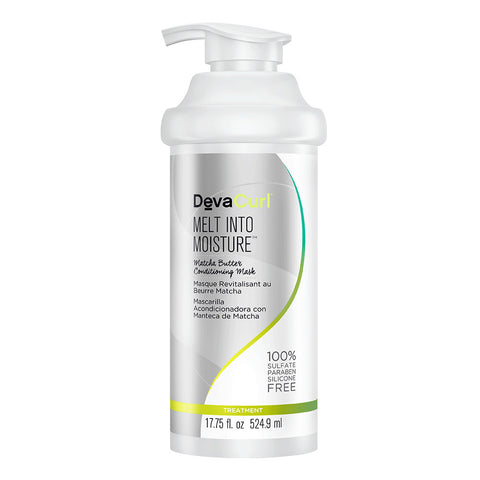 DEVACURL MELT INTO MOISTURE  Matcha Green Tea Butter Conditioning Mask