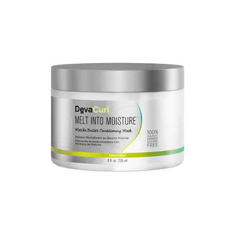 DEVACURL MELT INTO MOISTURE  Matcha Green Tea Butter Conditioning Mask