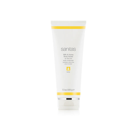 SANITAS Skincare Milk & Honey Body Butter