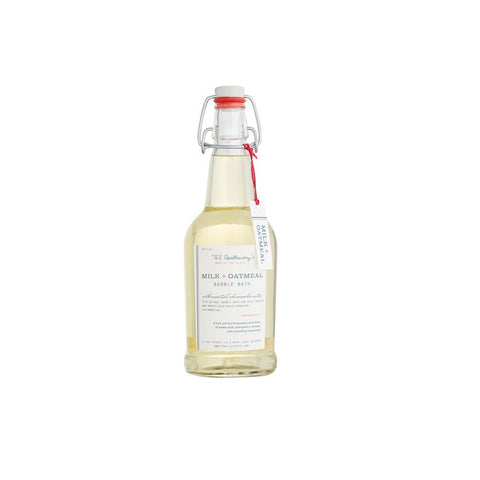 U.S. APOTHECARY MILK AND OATMEAL BATH ELIXIR BUBBLE BATH