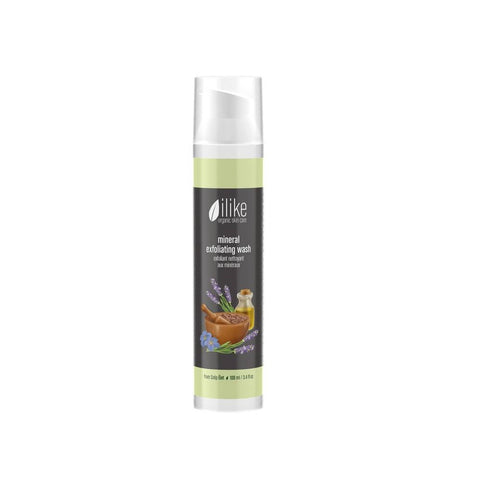 ILLIKE Mineral Exfoliating Wash