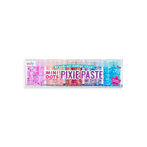 OOLY MINI DOTS PIXIE PASTE GLITTER GLUE