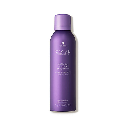 ALTERNA HAIRCARE CAVIAR ANTI-AGING MULTIPLYING VOLUME STYLING MOUSSE