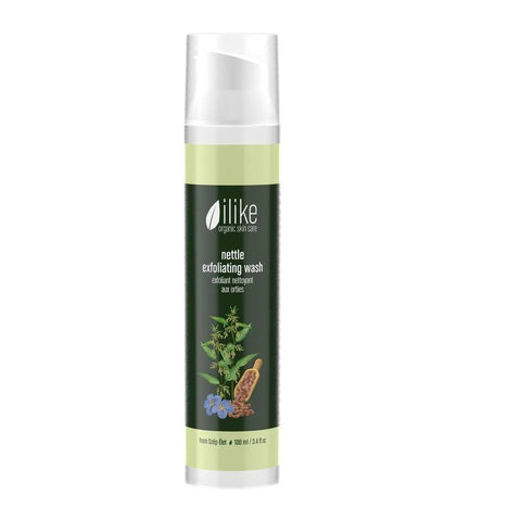 ILIKE NETTLE EXFOLIATING WASH
