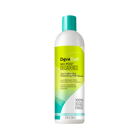 DEVACURL NO-POO DECADENCE Zero Lather Ultra Moisturizing Milk Cleanser