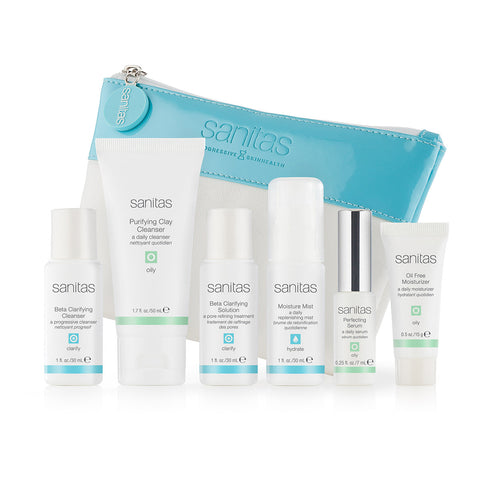 SANITAS Skincare Normal System Kit