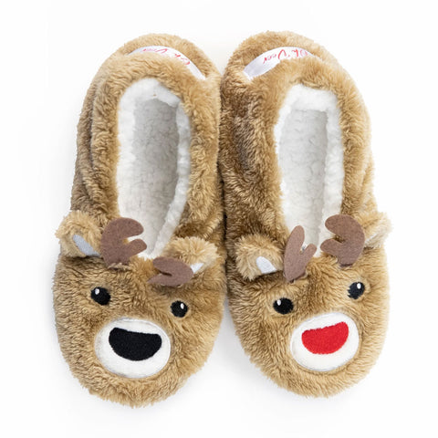 FACEPLANT OH, DEER REINDEER FOOTSIES