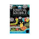 OOLY MINI SCRATCH & SCRIBBLE ART KIT: BUG BUDDIES