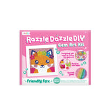 OOLY RAZZLE DAZZLE D.I.Y GEM ART KIT - FRIENDLY FOX