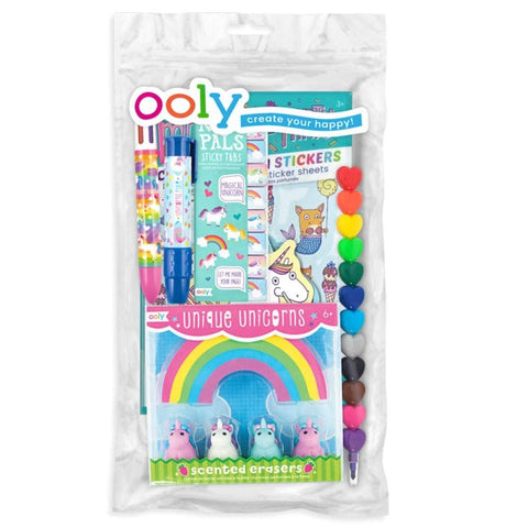 OOLY UNICORNS & MERMAIDS HAPPY PACK
