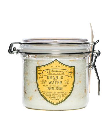 U.S. APOTHECARY ORANGE WATER SUGAR SCRUB