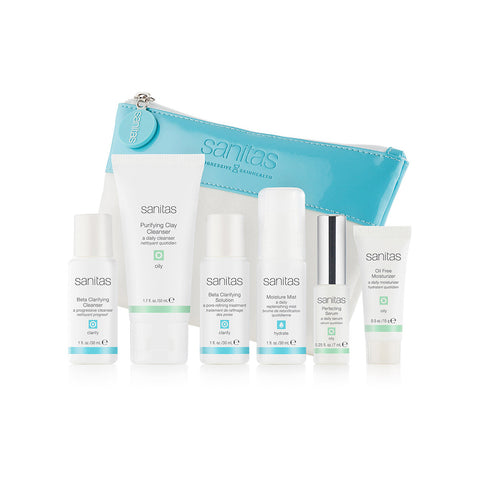 SANITAS Skincare Oily System Kit